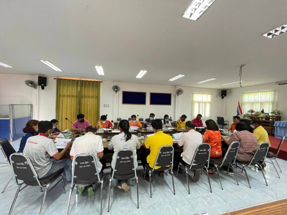 ประชุมคณะกรรมการ เพื่อพิจารณาร่างแผนการดำเนินงาน ประจำปีงบประมาณ พ.ศ.2566 